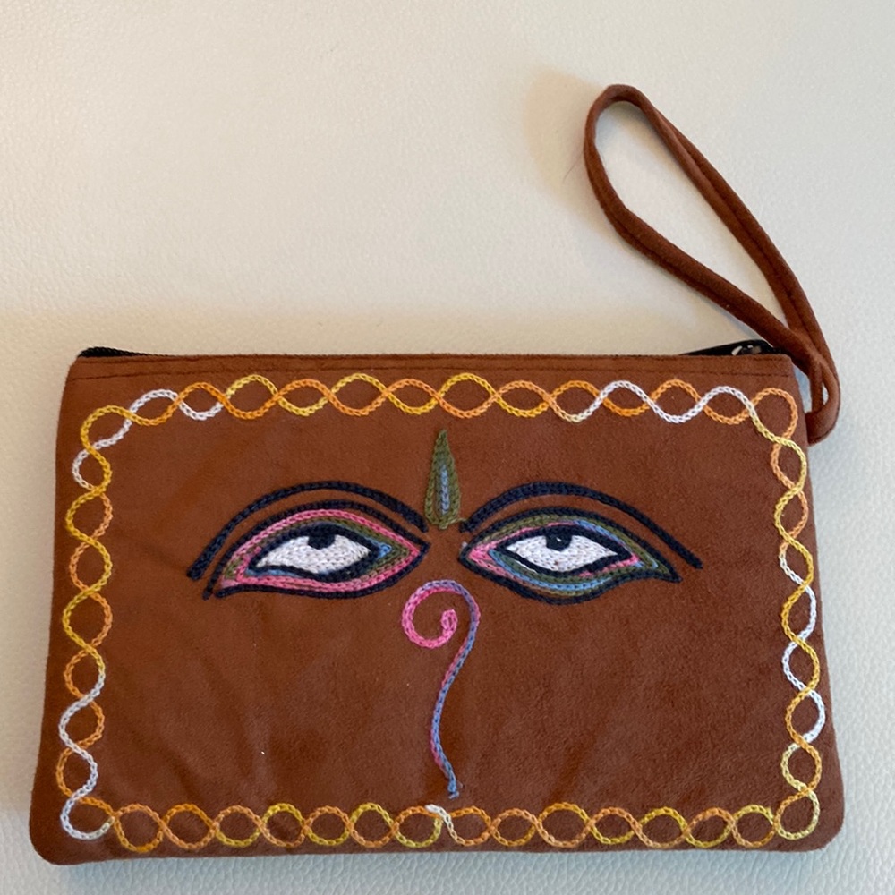 Buddha Pouch from Kathmandu